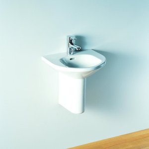 Washbasins: Laufen Small Basin & Shroud 45cm - Living Series