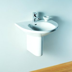 Washbasins: Laufen Washbasin & Shroud 60cm - Living Series