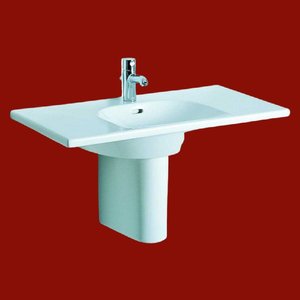 Laufen Countertop Basin & Shroud, 93cm - Living Series