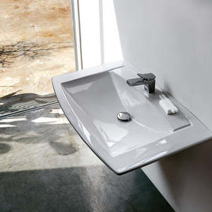 Washbasins: Laufen Washbasin & Shroud 75cm - Mylife series