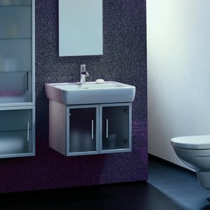 Basin Cabinet: Laufen 60cm Wallhung  Vanity - Pro Series