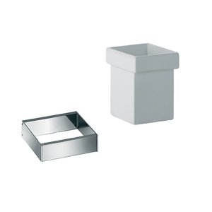 Tumbler Holders: Lineabeta Tumbler with Wall Bracket - Skuara Series