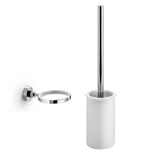 Toiletbrush Holders Wall: Lineabeta Toiletbrush Holder (Wall) - Baketo Series