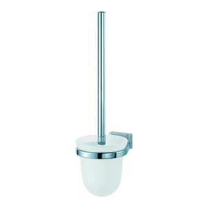 Toiletbrush Holders Wall: Geesa Toilet Brush Holder - Bloq Series