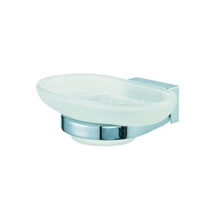 Bloq Collection: Geesa Soap Holder -Bloq Series