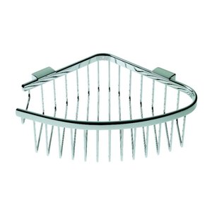 Geesa Large Corner Shower Basket - Wing Series
