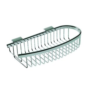 Wing Shower Baskets: Geesa Deep Shower Basket - Wing Series