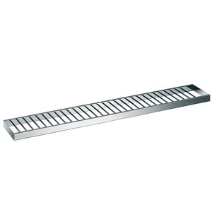 Glass Shelves With Rim: Lineabeta Shower Basket 80cm - Skuara Series