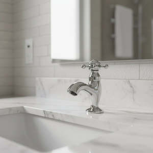 Adlon Basin Tap (Hot) - Made in Germany