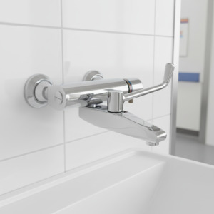 Hospital Basin Mixer - Made in Germany