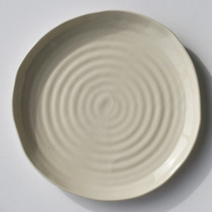 Products: Ribbed Dinner Plate