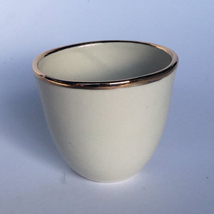 Products: Golden rim Teacup