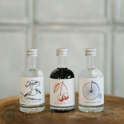 Boutique Gin: WDC 50ml Gin Mini Set