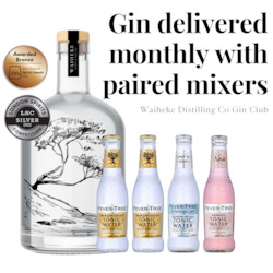 Waiheke Distilling Co Gin Club