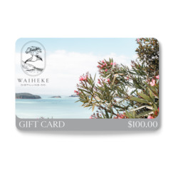 Products: Waiheke Distilling Co Gift Card