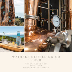Tours: Distillery Tour and Gin Experience
