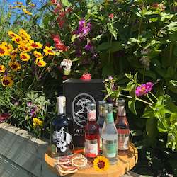 Boutique Gin: Mother’s Day Bespoke Waiheke Gin & Pairings Giftset