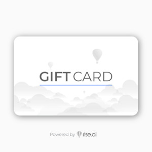 Products: Gift card