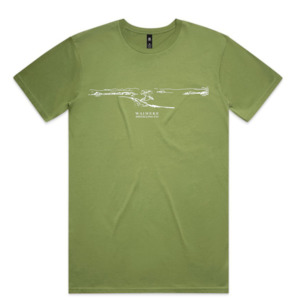 Horopito Spice T-Shirt - Green/White