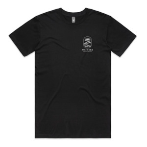 Island Spirit T-Shirt - Black/White