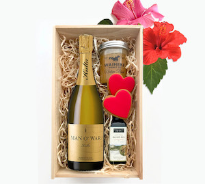 Just to Say Gift Box Free Auckland Delivery