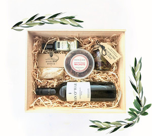 Waiheke Indulgence Gift Hamper Waiheke Hamper Co NZ Delivery