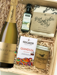 Waiheke Treats Gift Box Waiheke Hamper-co