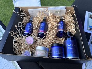 Products: Colloidal Silver Gift Box - Waiheke Herbs