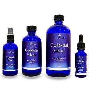 Products: Colloidal Silver is a naturally healing agent - Waiheke Herbs