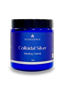 Colloidal Silver Creme - Waiheke Herbs