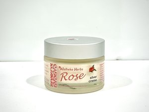 Products: Silver Skin Creme - Rose 50g - Waiheke Herbs