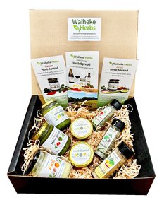 Products: Gourmet Gift Box - Waiheke Herbs