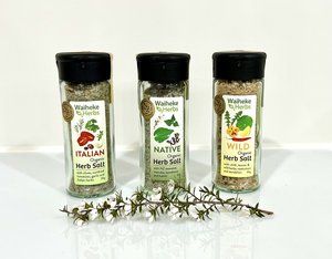 Products: Herb Salt Range - Waiheke Herbs