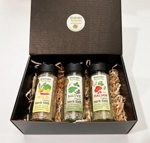 Products: Herb Salt Gift Box - Waiheke Herbs