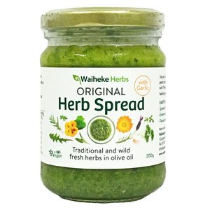 Products: Herb Spread - Original/ Regular - Waiheke Herbs