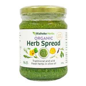 Products: Herb Spread - Organic - Waiheke Herbs