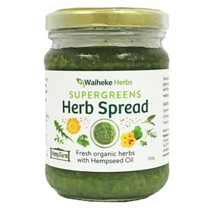 Products: Herb Spread - Supergreens - Waiheke Herbs