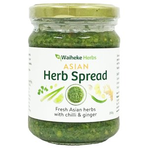 Products: Herb Spread - Asian - Waiheke Herbs