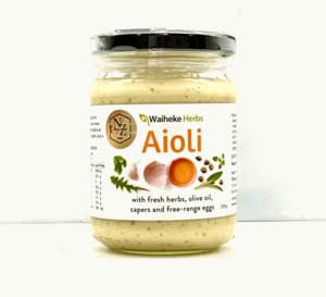Products: AIOLI - Waiheke Herbs