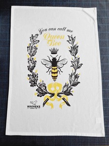 Products: Queen Bee Tea Towel