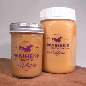 Products: Raw Multiflora Honey