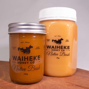 Products: Raw Native Bush Honey