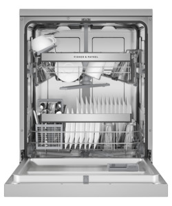Dishwashers: Fisher & Paykel 15 Place Freestanding Dishwasher
