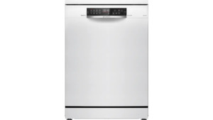 Freestanding Dishwashers: Bosch Series 6 White Freestanding Dishwasher
