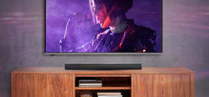 Sound Bars: Panasonic Soundbar 2ch 45W