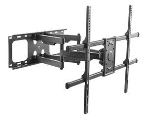 Tv Wall Mount Brackets: OMP Cantilever Twin Arm TV Wall Mount XXL 60-100" VESA 600x800 Mount