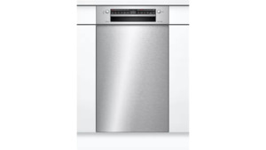 In Built Dishwashers: Bosch Series 6 45cm Stainless Inbuilt Dishwasher