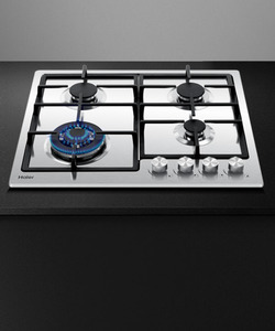Cooktops: Haier 60CM gas Stainless gas Cooktop