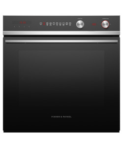 Inbuilt Ovens: Fisher & Paykel 60cm, 9 Function, Self-cleaning Oven