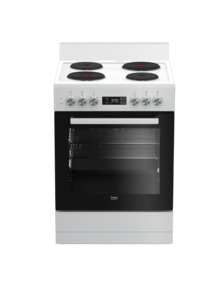 Beko 60cm Freestanding White cooker